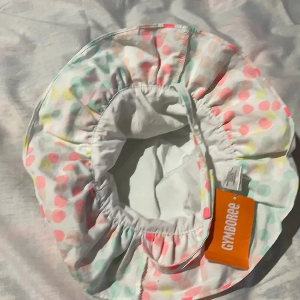 Gymboree sun hat 2-3t NWT chine strap